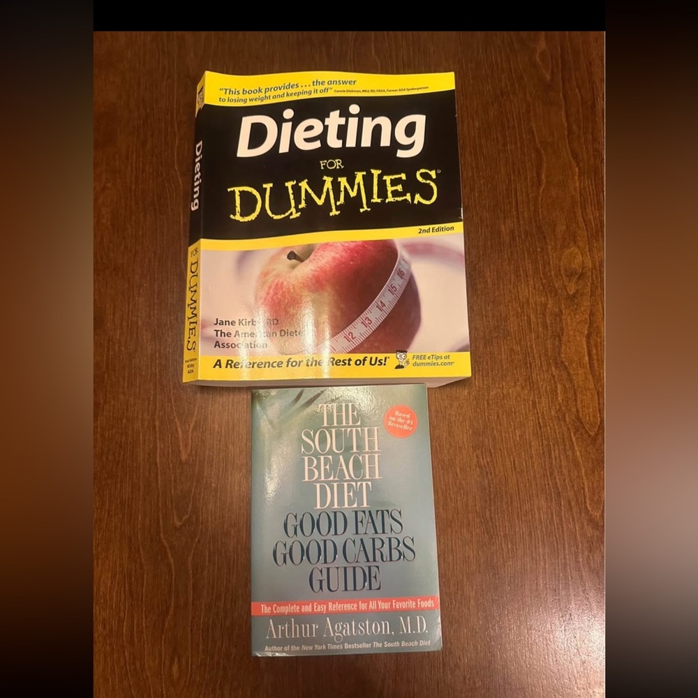Dieting for Dummies Book Set